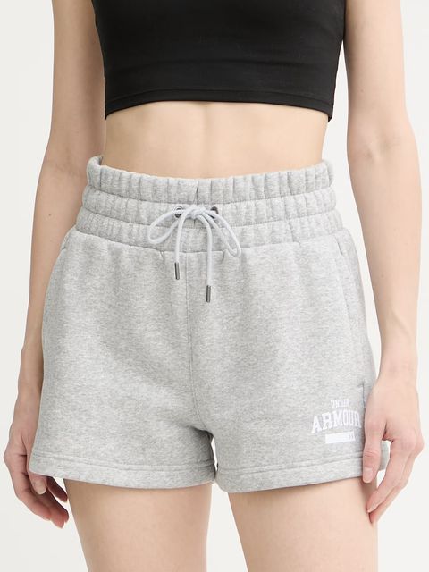 Under Armour szorty dresowe damskie z bawełną Icon - zdjęcie produktu nr 1
