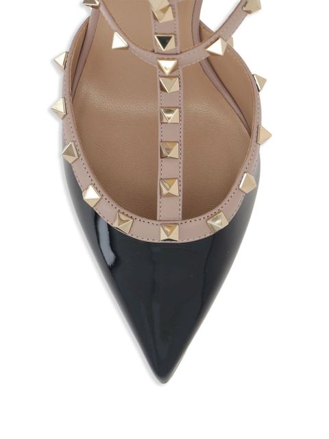 Valentino Garavani 65mm Rockstud caged pumps - Black