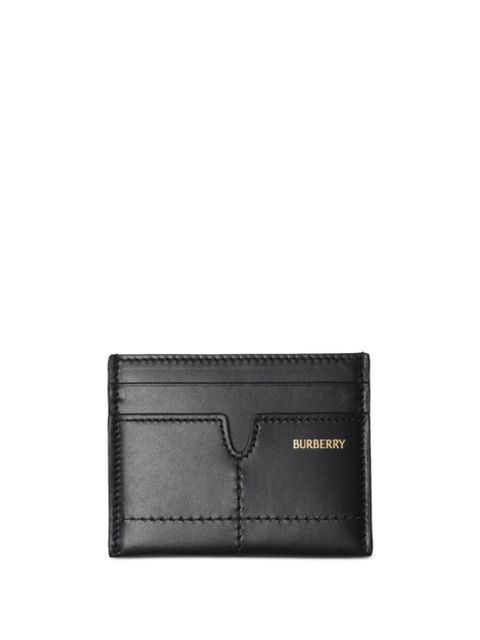 Burberry snip card leather case - Black - zdjęcie produktu nr 1