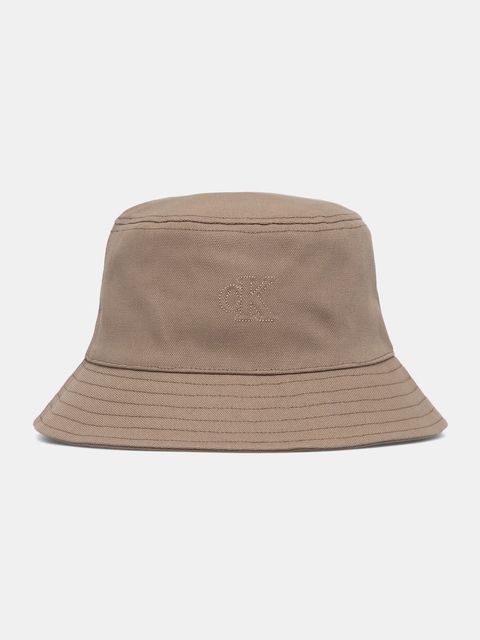 Calvin Klein bucket hat bawełniany - zdjęcie produktu nr 1