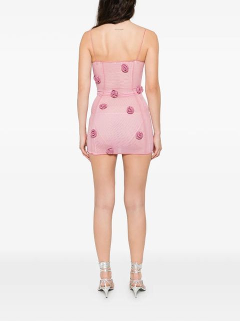 Oséree rose balconette mini dress - Pink