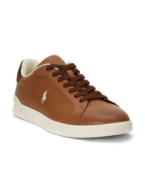 Polo Ralph Lauren sneakersy skórzane Hrt Crt II - zdjęcie produktu nr 1