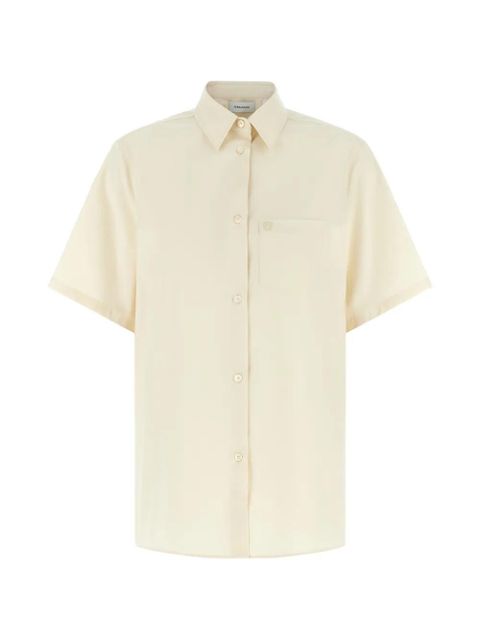 Ferragamo Gancini breast-pocket shirt - Neutrals - zdjęcie produktu nr 1