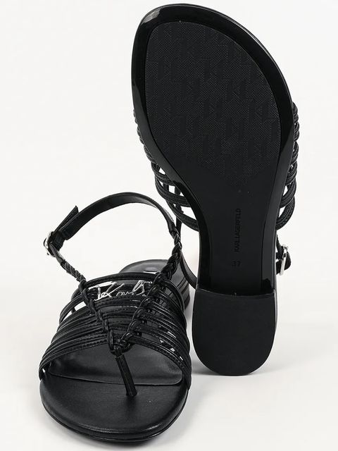 Karl Lagerfeld sandały skórzane Alisso Ii