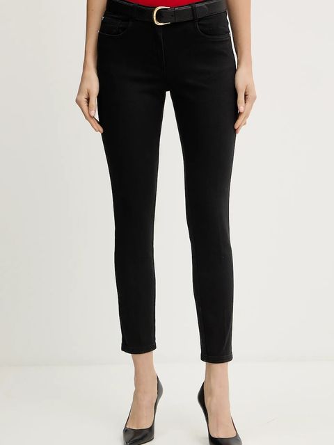 Silvian Heach jeansy HYNSDON damskie kolor czarny GPA25025JE - zdjęcie produktu nr 1