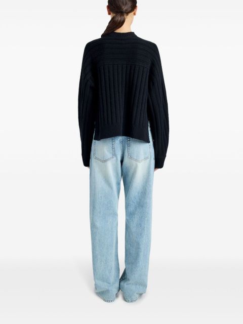 Proenza Schouler Delta jumper - Black