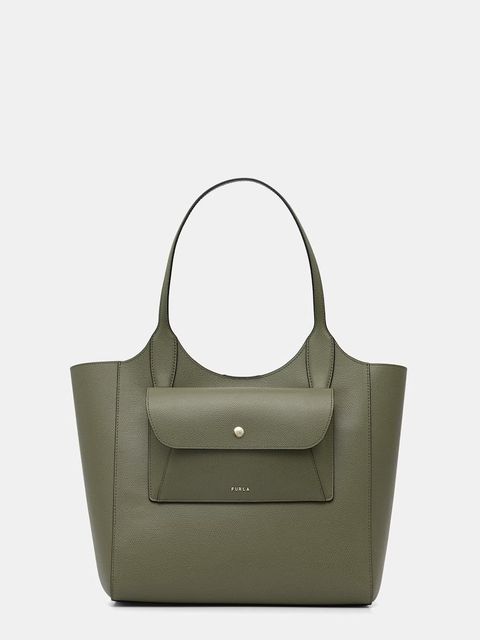 Furla torebka damska skórzana Lea M Tote - zdjęcie produktu nr 1