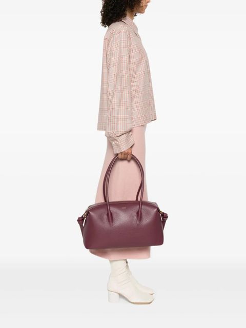 Yuzefi Brioche shoulder bag - Red