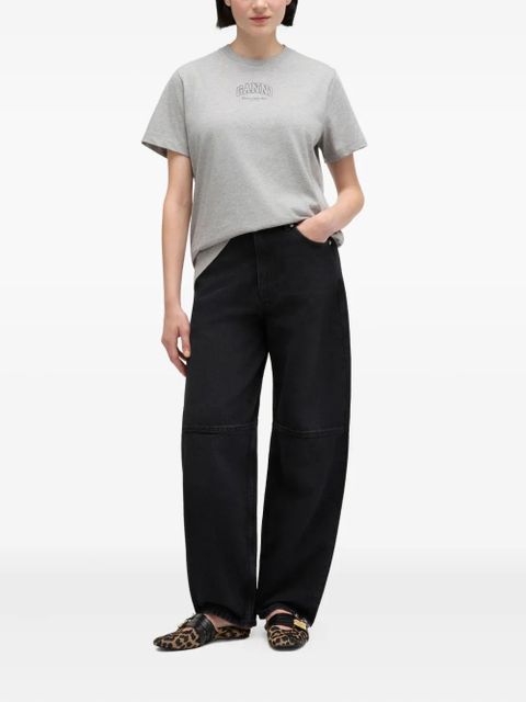 GANNI panelled jeans - Black - zdjęcie produktu nr 2