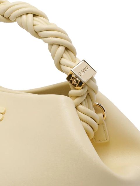 GANNI small Bou tote bag - Yellow