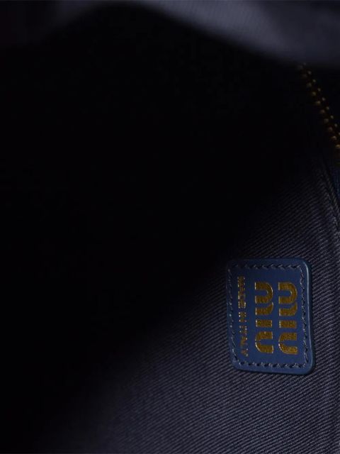 Miu Miu Ivy crochet bag - Blue