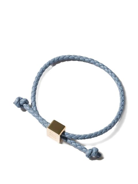 Miu Miu leather bracelet - Gold - zdjęcie produktu nr 1