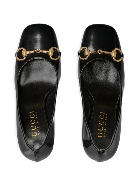 Gucci Signora horsebit pumps - Black