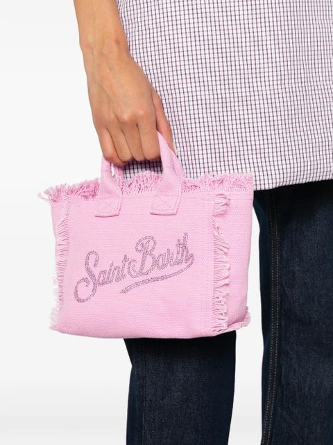 MC2 Saint Barth mini Vanity tote bag - Pink - zdjęcie produktu nr 2