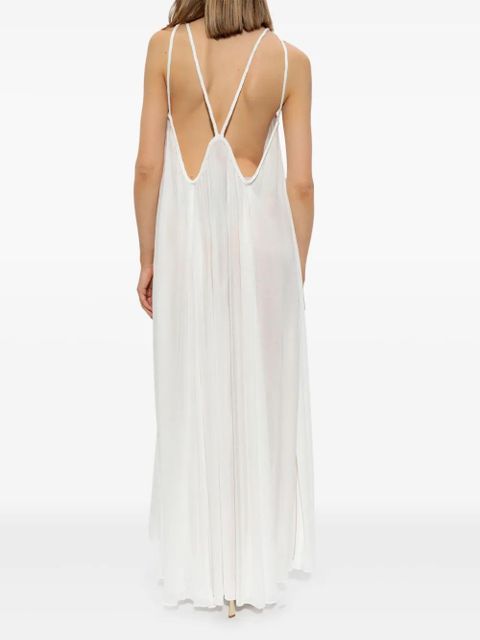 Cult Gaia open-back maxi dress - White