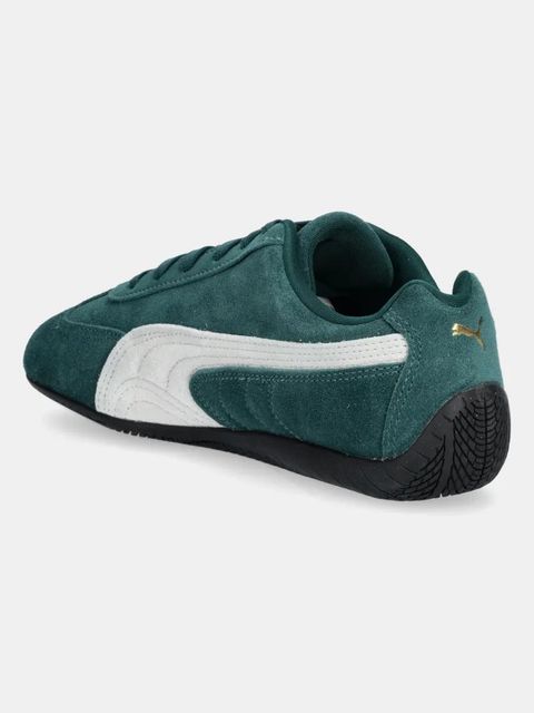 Puma sneakersy zamszowe Speedcat OG kolor zielony 398846
