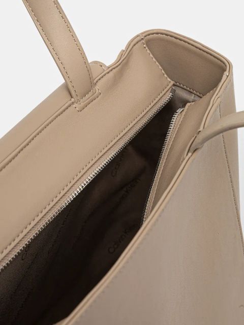 Calvin Klein torebka kolor beżowy K60K612811