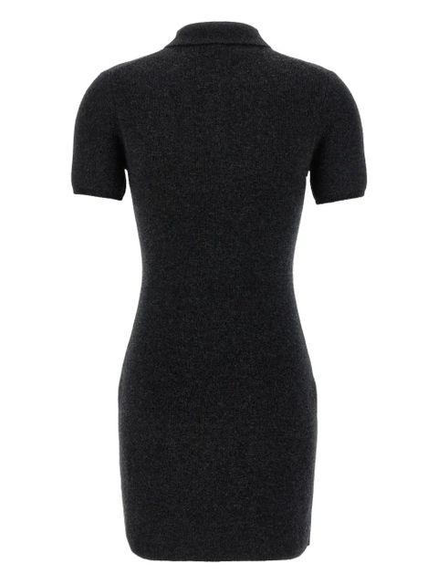 Alexander Wang short-sleeve mini dress - Grey - zdjęcie produktu nr 2