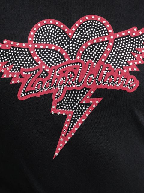 ZADIG&VOLTAIRE t-shirt bawełniany