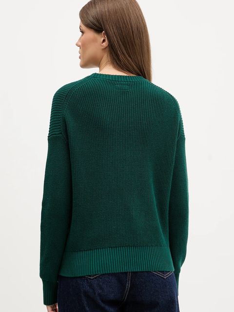 Guess Jeans sweter bawełniany