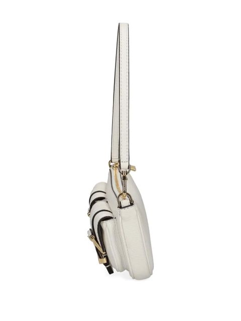 Michael Kors leather shoulder bag - White