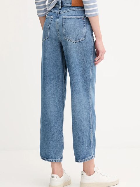 Tommy Hilfiger jeansy damskie high waist WW0WW45679