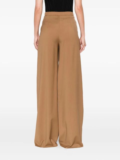 Max Mara drawstring trousers - Brown