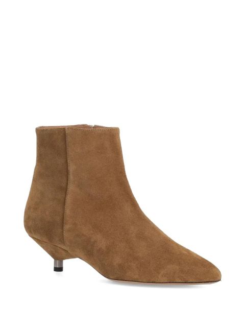 ISABEL MARANT 45mm Eana ankle boots - Brown - zdjęcie produktu nr 2
