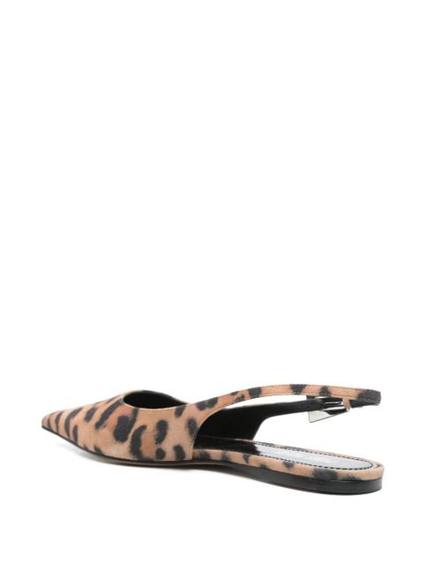 Paris Texas Jessica ballet flats - Brown