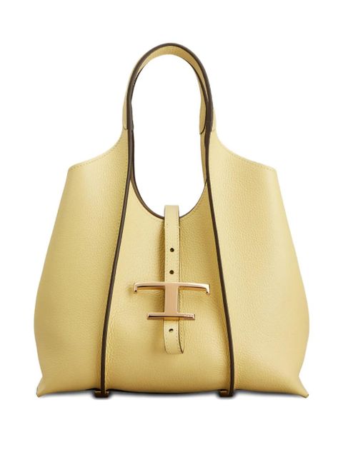 Tod's mini T Timeless hardware shopping tote bag - Yellow - zdjęcie produktu nr 1
