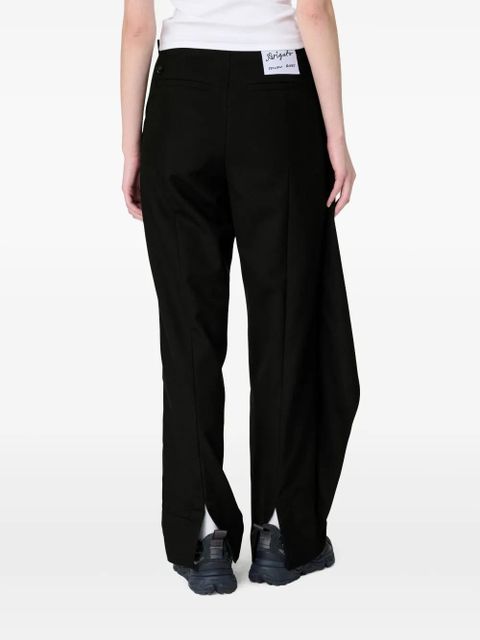 Axel Arigato wide-leg trousers - Black