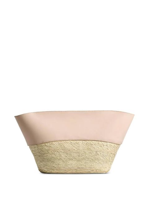 Altuzarra basket-shape clutch bag - Neutrals - zdjęcie produktu nr 2
