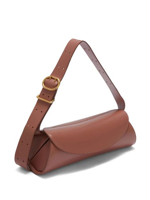 Jil Sander small Cannolo shoulder bag - Brown - zdjęcie produktu nr 2