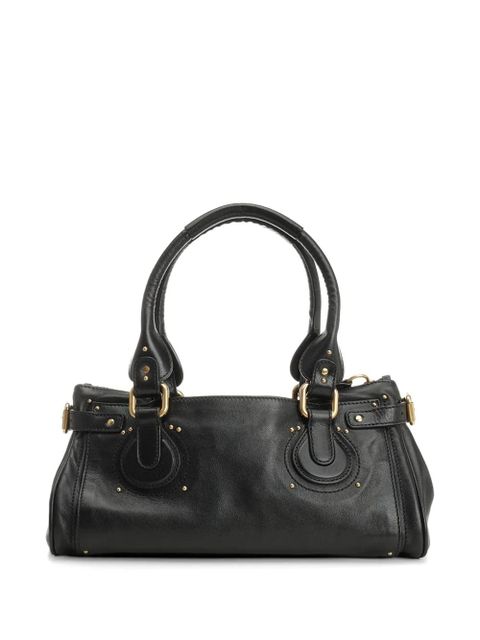 Chloé Paddington leather shoulder bag - Black - zdjęcie produktu nr 2