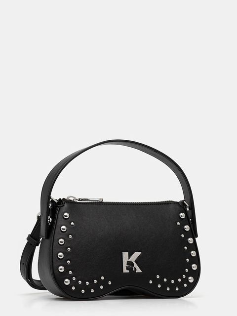 Karl Lagerfeld Jeans torebka kolor czarny A4W30148 - zdjęcie produktu nr 2