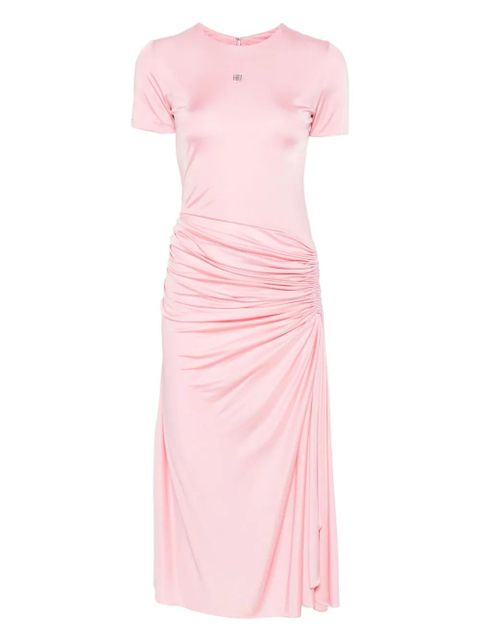 Givenchy draped midi dress - Pink - zdjęcie produktu nr 1