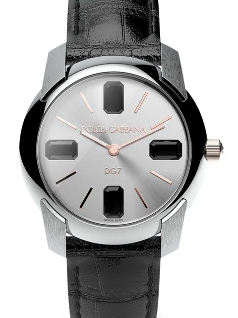 Dolce & Gabbana DG7 Rainbow 34mm - Black