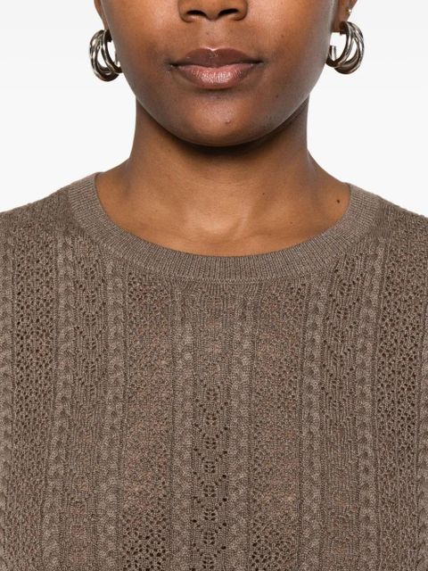 Lauren Ralph Lauren Shavonne sweater - Brown