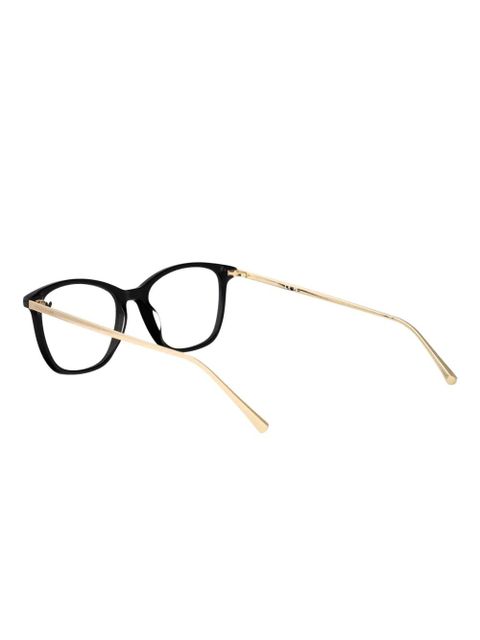Longchamp square-frame glasses - Black