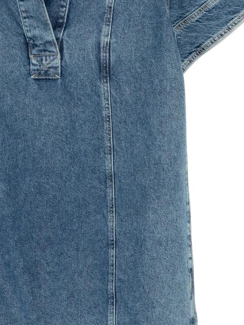 Reformation Clark dress - Blue