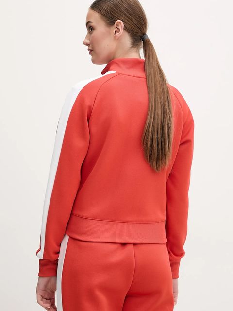 Puma bluza damska kolor pomarańczowy wzorzysta 629796 - zdjęcie produktu nr 2