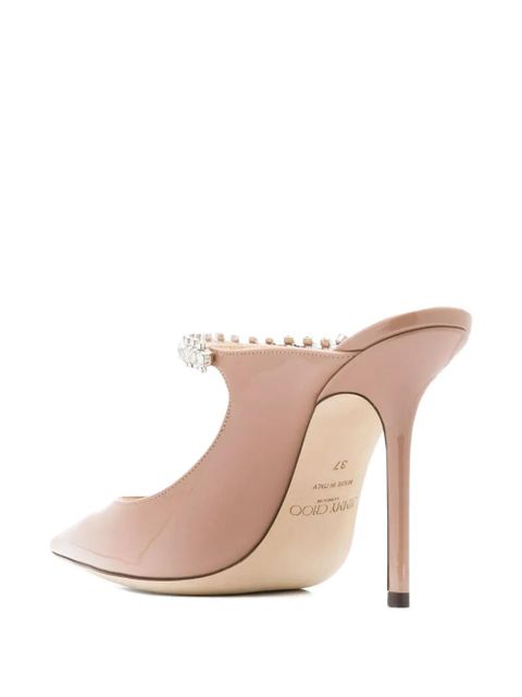 Jimmy Choo Bing heeled mules - Pink