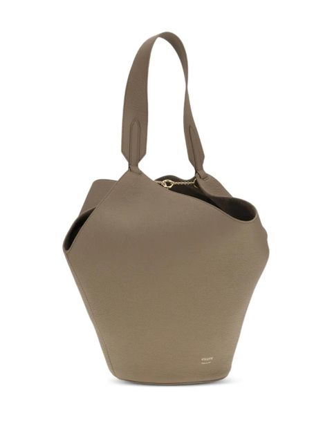 KHAITE small Lotus shoulder bag - Green