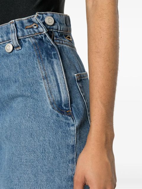 Coperni denim mini skirt - Blue