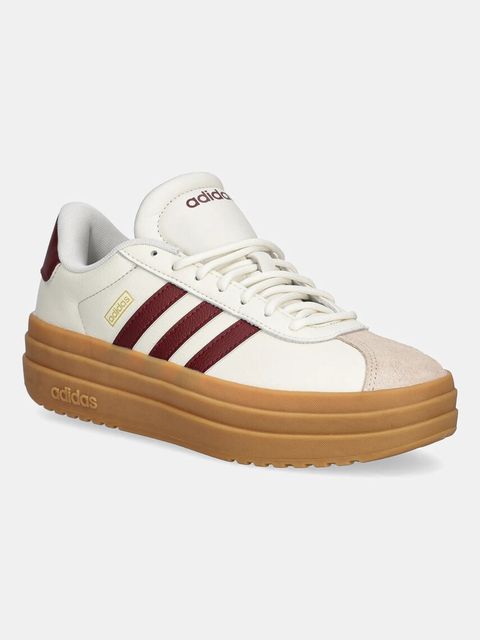 adidas sneakersy VL Court Bold damskie kolor beżowy JQ5642 - zdjęcie produktu nr 1