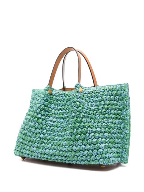 Valentino Garavani VLogo tote bag - Blue