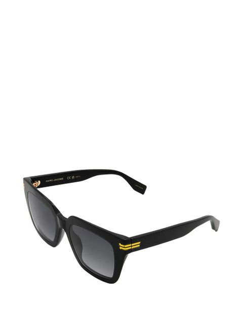 Marc Jacobs square-frame sunglasses - Black