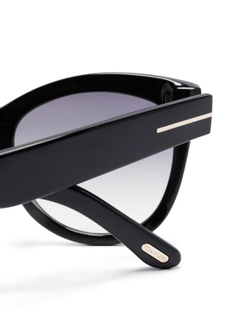 TOM FORD Eyewear FT0870 54 sunglasses - Black - zdjęcie produktu nr 2