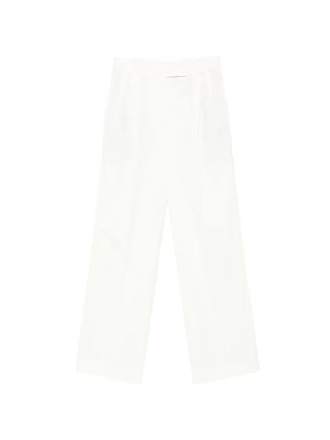 Róhe pleated trousers - White - zdjęcie produktu nr 1