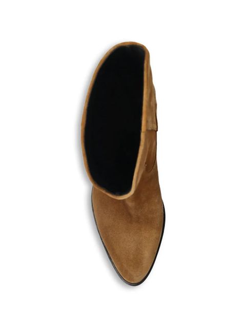 ISABEL MARANT Elbana toe cap cowboy boot - Brown